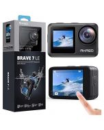 AKASO Brave 7 LE 4K30FPS 20MP WiFi Action Camera with Touch Screen With Free Delivery By Spark Technology (Other Bank BNPL)