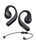 Anker Soundcore AeroFit Pro Superior Comfort Open-Ear Earbuds Black With Free Delivery By Spark Technology