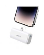 Anker Nano Power Bank 12W Built-In Lightning Connector With Free Delivery By Spark Technology