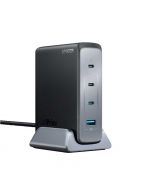 Anker Prime 4 Port Gan Desktop Charger (240W) With free Delivery By Spark Technology