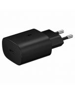 Samsung 25w 2 Pin Charger Black With Free Delivery On Spark Technology