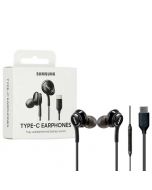 Samsung AKG Type C Handsfree Box Black With Free Delivery On Spark Technology