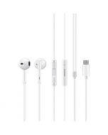 Huawei CM33 Classic Type-C Earphones - White With Free Delivery By Spark Technology (Other Bank BNPL)