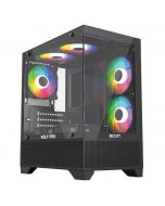 Boost Wolf Pro PC Case With Free Delivery On Installment By Spark Technologies.