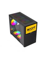 Boost T-Rex PC Case With Free Delivery On Installment By Spark Technologies.