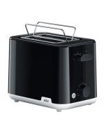 Braun Breakfast 1 Toaster Black (HT-1010) - ISPK-0057