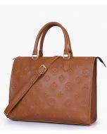 RTW Creation - Brown on-the-go handbag