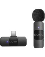 BOYA Wireless Microphone for USB-C Devices (BY-V10) On Installment ST