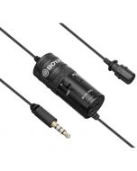 BOYA Pro Omni Lavalier Mic for Smartphones and Cameras TRRS (BY-M1) On Installment ST 