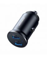 Joyroom 30W 2C mini Metal Car Charger (JR-CCN06) - Non Installments - ISPK-0146