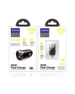 Joyroom Mini Dual-Port 30W Smart Car Charger (C-A08) - Non Installments - ISPK-0146