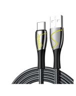 Joyroom Type-C 3A Data Cable 2m Black (S-2030K6) - Non Installments - ISPK-0146