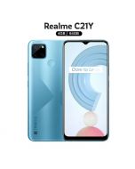 Realme C21Y - 4GB RAM - 64GB ROM - Cross Blue - (Installments) Pak Mobiles