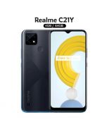Realme C21Y - 4GB RAM - 64GB ROM - Cross Black - (Installments) Pak Mobiles