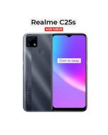 Realme C25S - 4GB RAM - 128GB ROM - Water Gray - Other Banks BNPL (Installments)