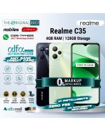 Realme C35 4GB 128GB | PTA Approved | 1 Year Warranty | Any Bank's Credit Card | Installment Upto 10th Months | The Original Bro