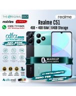 Realme C51 4GB 64GB | PTA Approved | 1 Year Warranty | Any Bank's Credit Card | Installment Upto 10th Months | The Original Bro