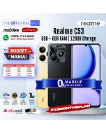 Realme C53 6GB RAM 128GB Storage | PTA Approved | 1 Year Warranty | Installments - The Original Bro
