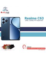 Realme C63 (6GB, 128GB) PTA Approved Non Active With Official Warranty - Installment - SharkTech