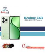 Realme C63 (8GB, 128GB) PTA Approved Non Active With Official Warranty - Installment - SharkTech