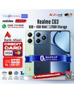 Realme C63 | 6GB RAM | 128GB Storage | 12 Months Installment | PTA Approved | 1 Year Warranty | The Original Bro Mobiles