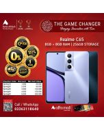 Realme C65 8GB-256GB | 1 Year Warranty | PTA Approved | Installments - The Game Changer