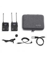 Godox WMic S1 Kit 1 Camera-Mount Wireless Omni Lavalier Microphone System for Mirrorless With free Delivery On Installment ST