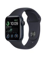 Apple Watch SE 2nd Gen 40MM Midnight Aluminium Case with Midnight Sport Band - GPS - ISPK-0046