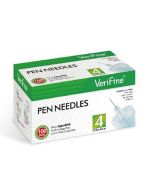 VeriFine 32G 4mm Insulin Pen Needles - 100 Pcs - ISPK-0061