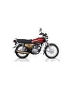 Honda CG125S Self (Special Edition-Gold Series) - On 12 months 0% installments plan without markup - Nationwide Delivery - DELTECH MART