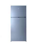 Dawlance Chrome Pro Series Double Door 11 CFT Refrigerator Hairline Silver 9169 WB With Free Delivery On Installment By Spark Technologies.