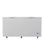 Haier Double Door Series 19 CFT Chest Freezer HDF-535 With Free Delivery On Installment By Spark Technologies. 