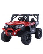 Children’s Electric Car Off-road Vehicle Four-wheeled Double Baby Swing Car with Light Electric Vehicles Cars for Kids Ride On Installment BY HomeCart