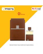 Arabian Oud Arabian Leather Eau De Parfum For Men 100ml - On Installments - ISPK-0168