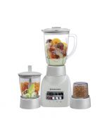 Westpoint Blender and Grinder 3 in 1 (WF-313) With Free Delivery On Installment By Spark Tech