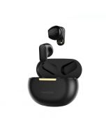 Haino teko True Wireless Earbuds AIR-14 Black With Free Delivery By Spark Tech