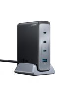 Anker Prime 4 Port Gan Desktop Charger (240W) With Free Delivery On Installment By Spark Tech