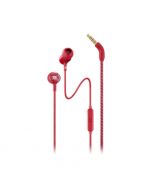 JBL LIVE 100 In-Ear Headphones Red With Free Delivery By Spark Tech