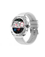 Blulory RT Smart Watch Silver With Free Delivery By Spark Tech