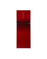 Haier Digital Inverter Series 14 Cft Refrigerator With Turbo Fan Red (HRF-398) IDR With Free Delivery On Installment By Spark Tech