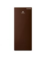 Dawlance Glass Door Inverter Vertical Freezer Luxe Brown VF-1045WB With Free Delivery On Installment By Spark Tech