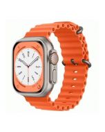 S8 Ultra Smart Watch Orange With Free Delivery By Spark Tech
