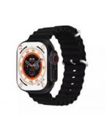 S8 Ultra Smart Watch Black With Free Delivery By Spark Tech
