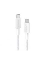 Anker 322 USB-C to USB-C Cable 3ft White With Free Delivery By Spark Tech
