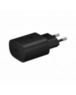 Samsung 2 Pin Fast Charging Adapter 25W Black With Free Delivery By Spark Tech