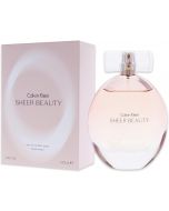 Calvin Klein Sheer Beauty EDT 100ml - 100% Authentic - Perfume for Women - (Installment)