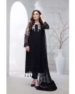 AZURE Coal Haze Embroidered 3pcs  Ensembles  Pre-order  Ready To Wear  Un-Stitched Fabric
