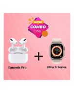 Combo Offer Earpods Pro + Ultra Series 8 Smart Watch - ON INSTALLMENT