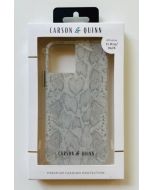 Apple iPhone X, Xs Carson & Quinn Gray Snake Case/Cover - US Imported
