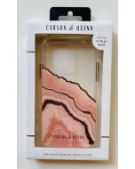 Apple iPhone X, Xs, 11 Pro Carson & Quinn Blush Agate Case/Cover - US Imported
